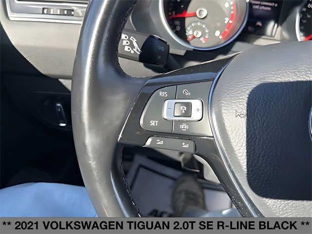 Used 2021 Volkswagen Tiguan SE R-Line image 24