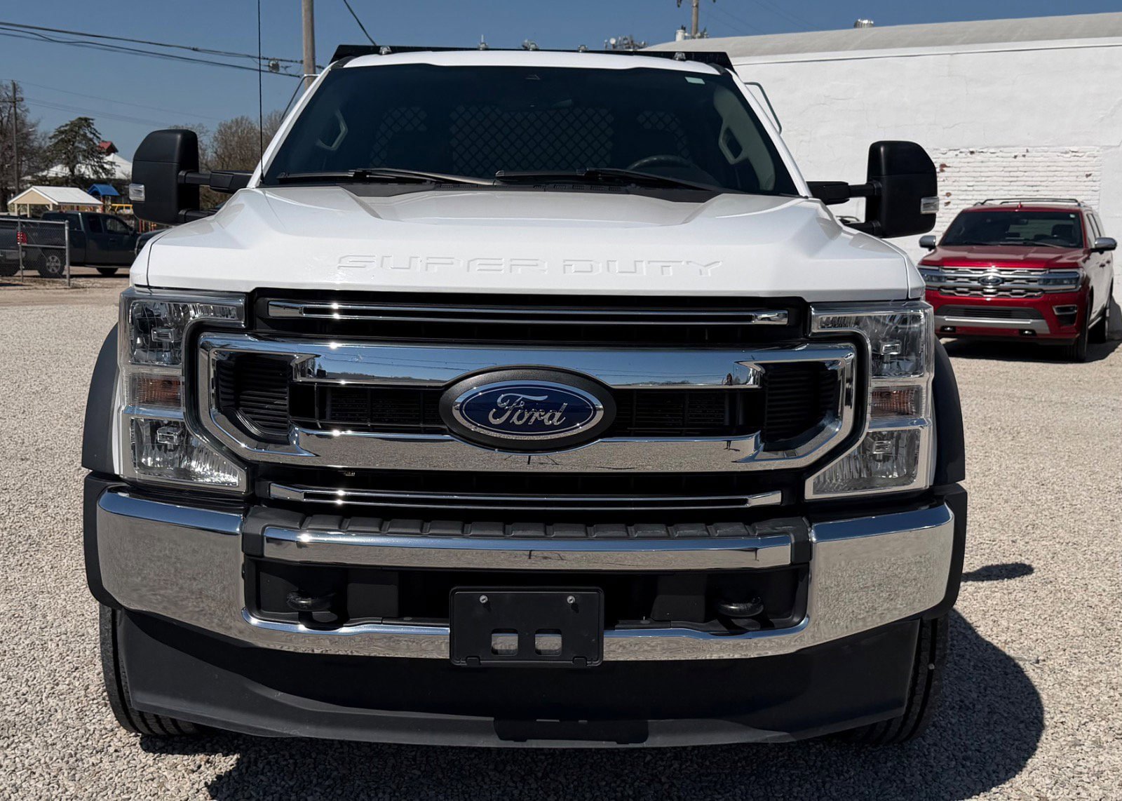 Certified 2021 Ford F550 4x4 Regular Cab Super Duty image 12