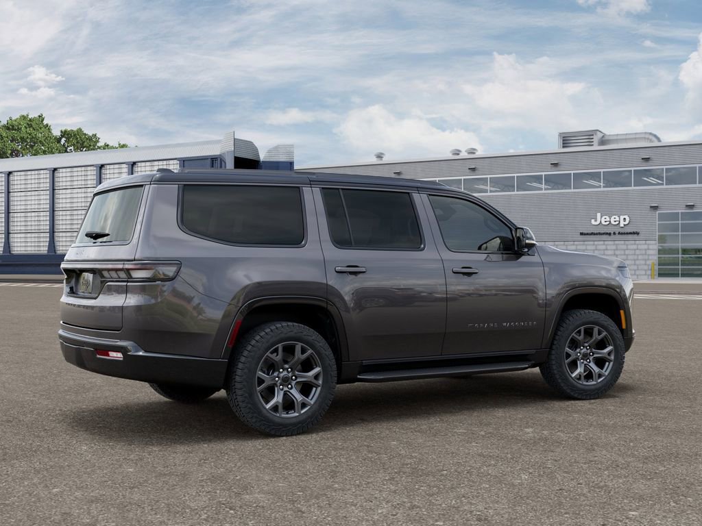 New 2026 Jeep Grand Wagoneer 4WD image 4