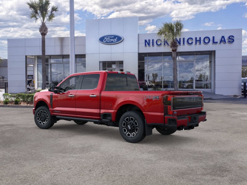 New 2026 Ford F350 Platinum AWD/4WD image 4