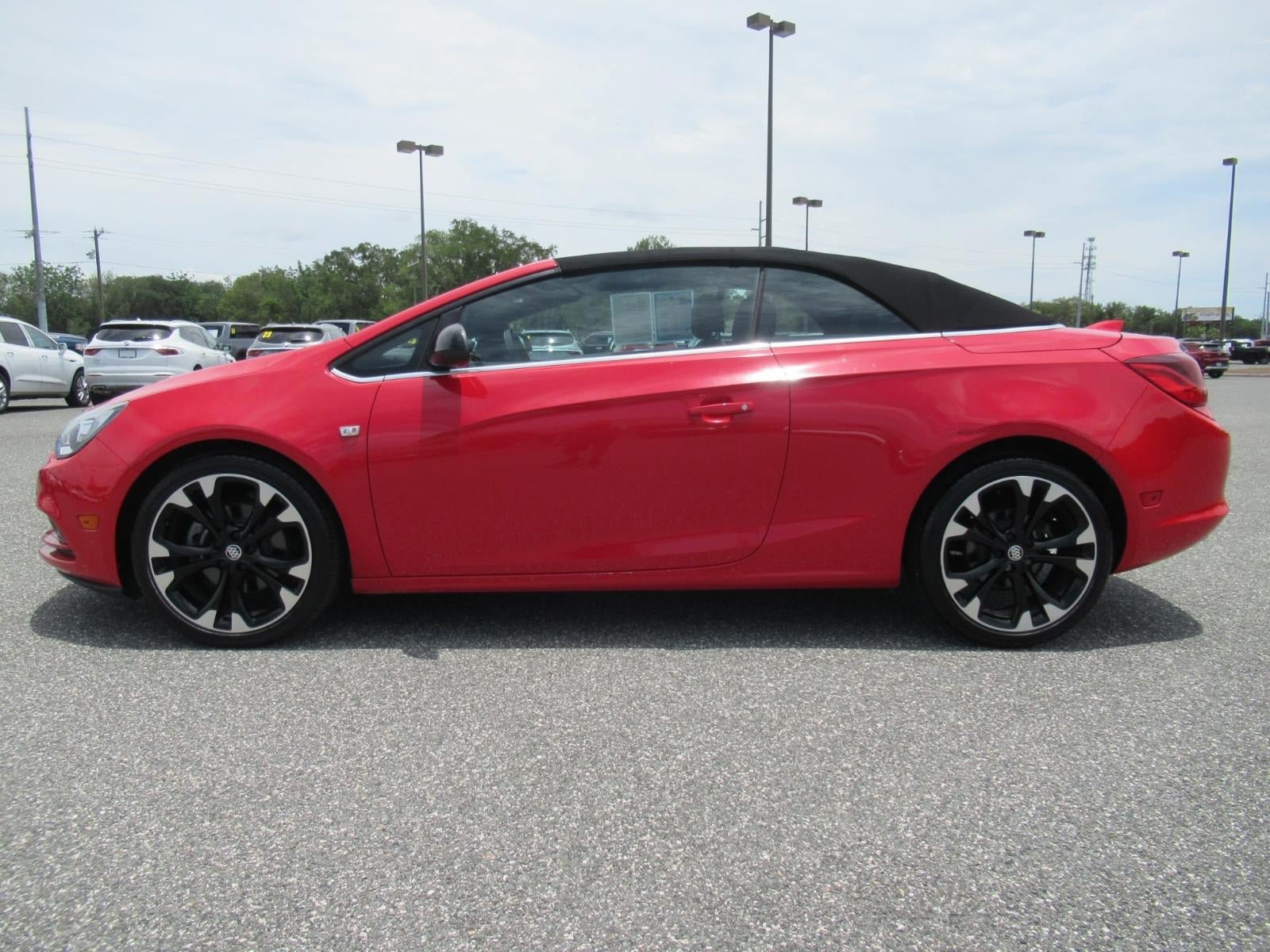 Used 2017 Buick Cascada Sport Touring FWD image 4