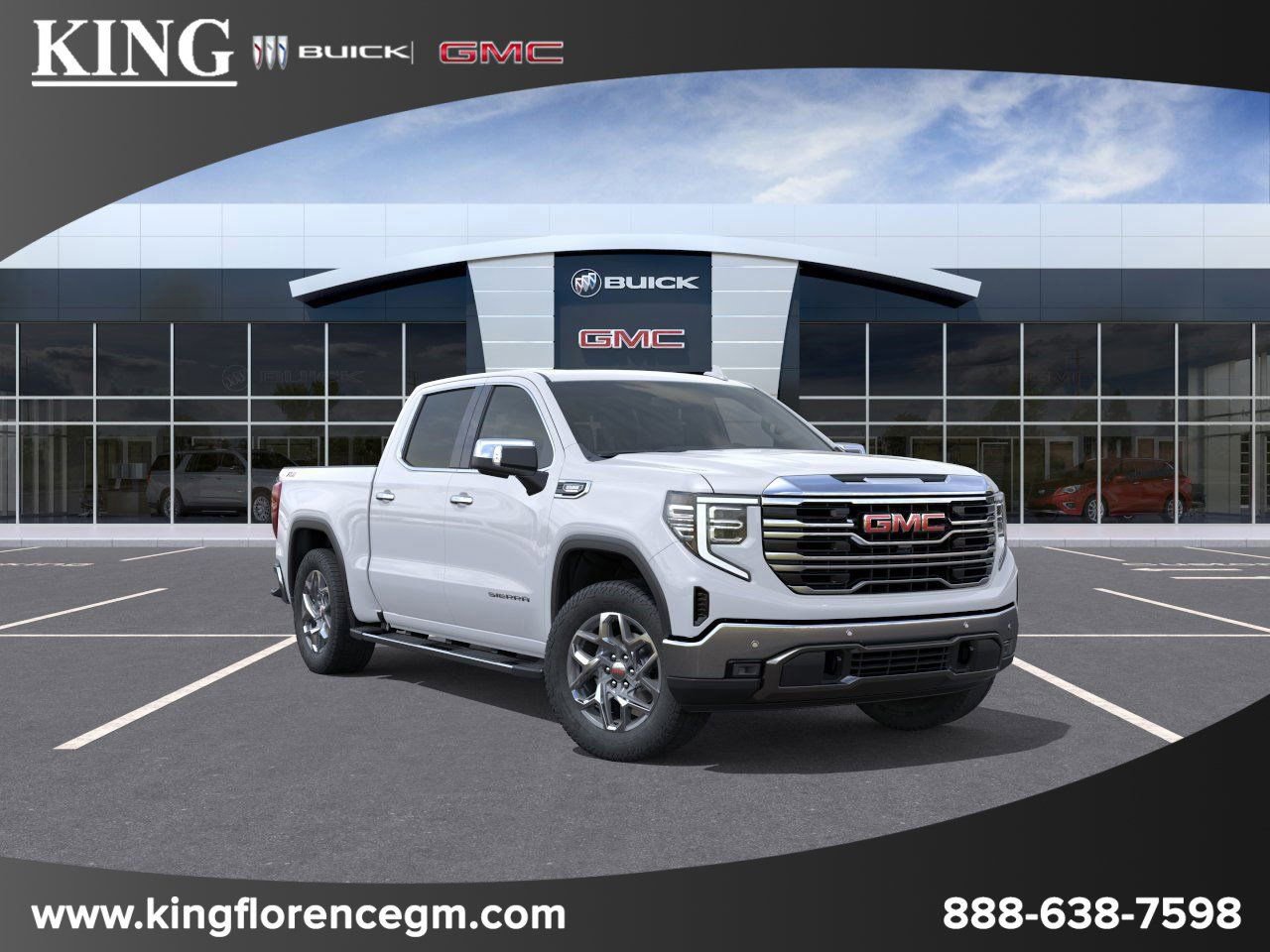 New 2026 GMC Sierra 1500 SLT