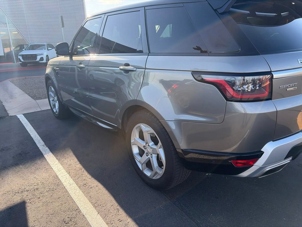 Used 2019 Land Rover Range Rover Sport HSE AWD/4WD image 5