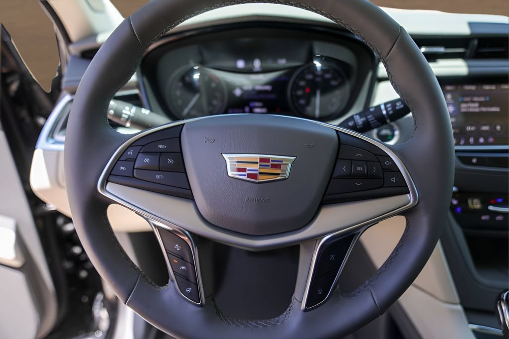 Certified 2026 Cadillac XT5 Premium Luxury w/ Driver Assist Package FWD image 12