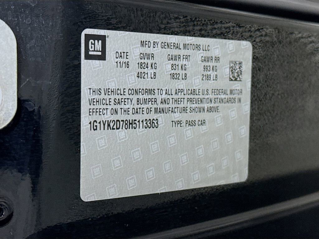 Used 2017 Chevrolet Corvette Stingray Coupe image 38