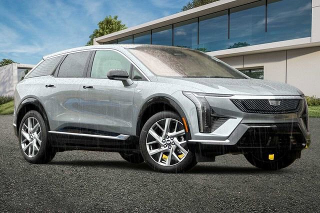 New 2026 Cadillac Optiq Luxury 1
