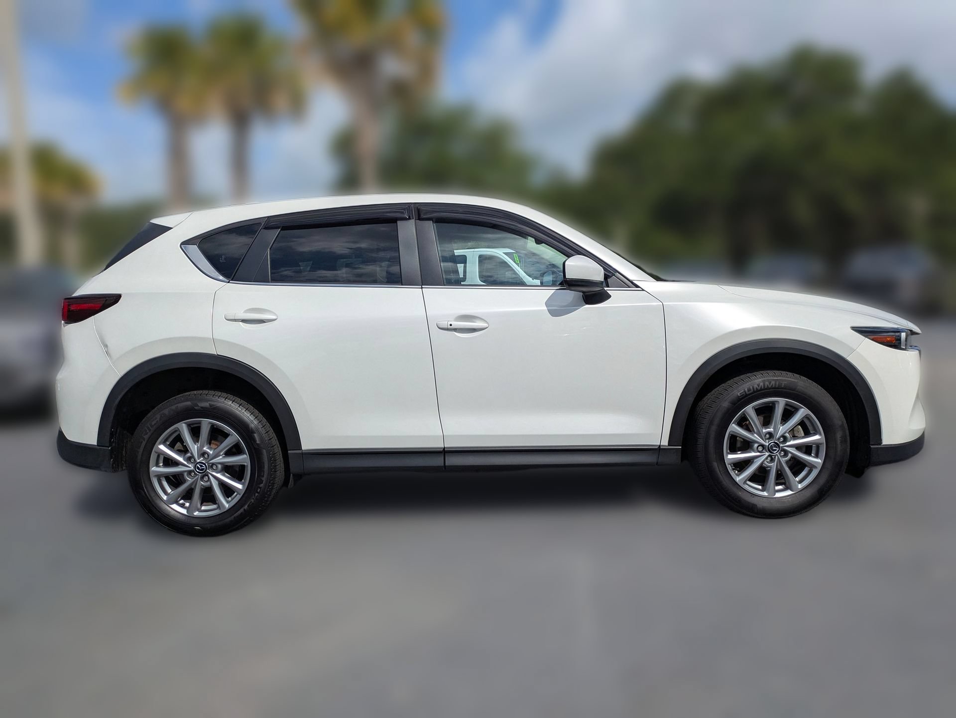 Used 2023 MAZDA CX-5 AWD 2.5 S w/ Select Package image 4