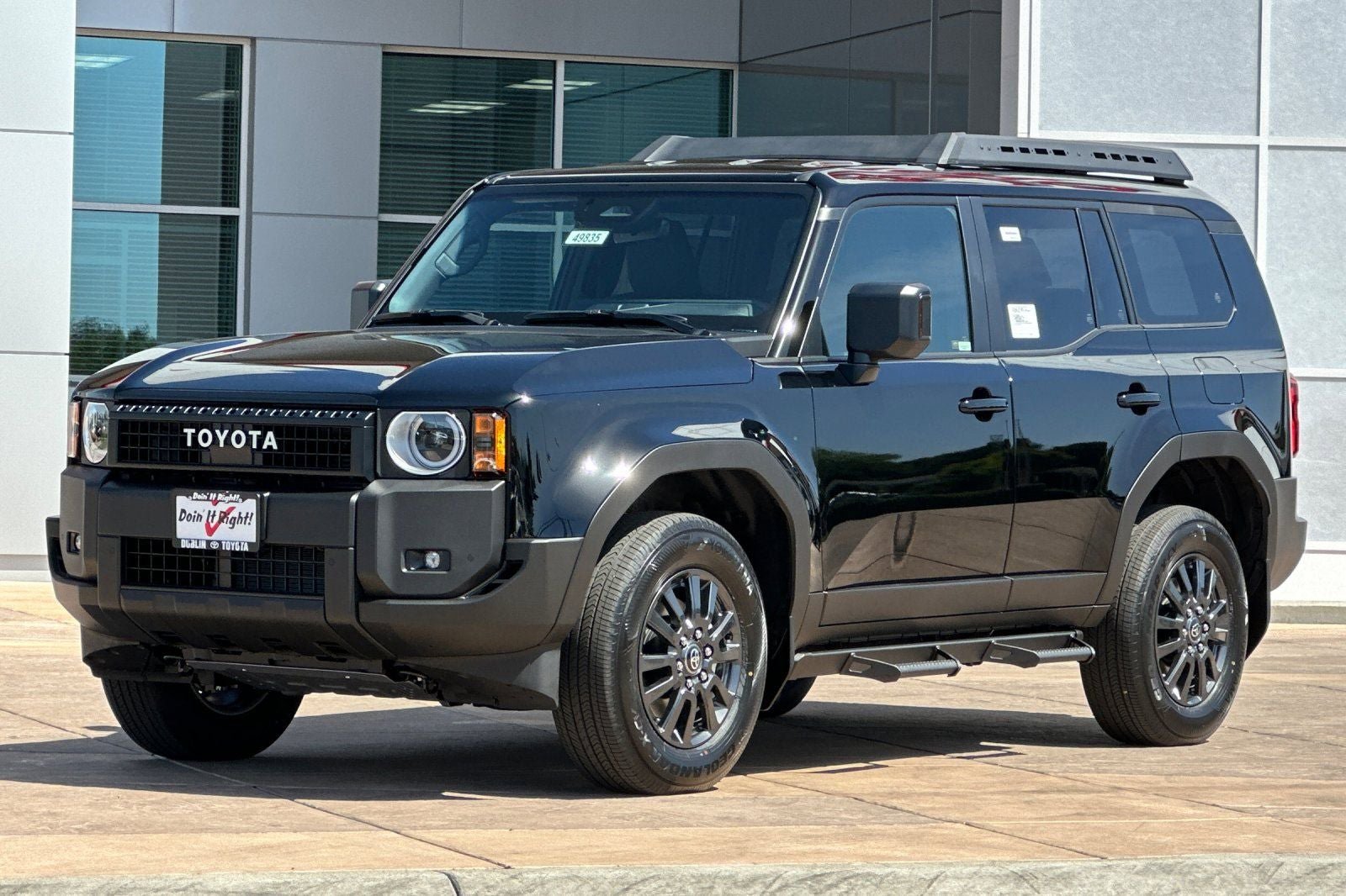 New 2026 Toyota Land Cruiser 1958 AWD/4WD image 8