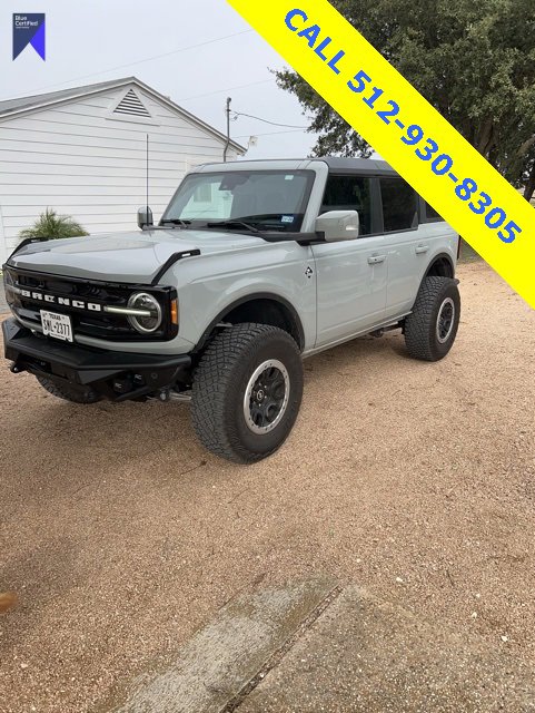 Used 2022 Ford Bronco Outer Banks w/ Sasquatch Package image 2