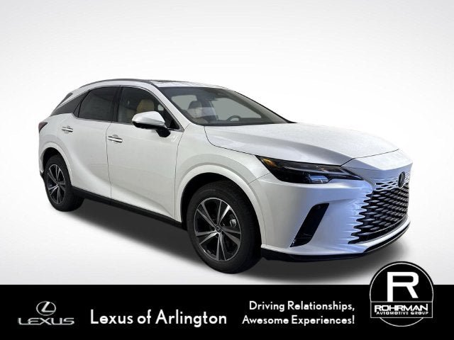 New 2026 Lexus RX 350h w/ Convenience Package AWD/4WD image 3