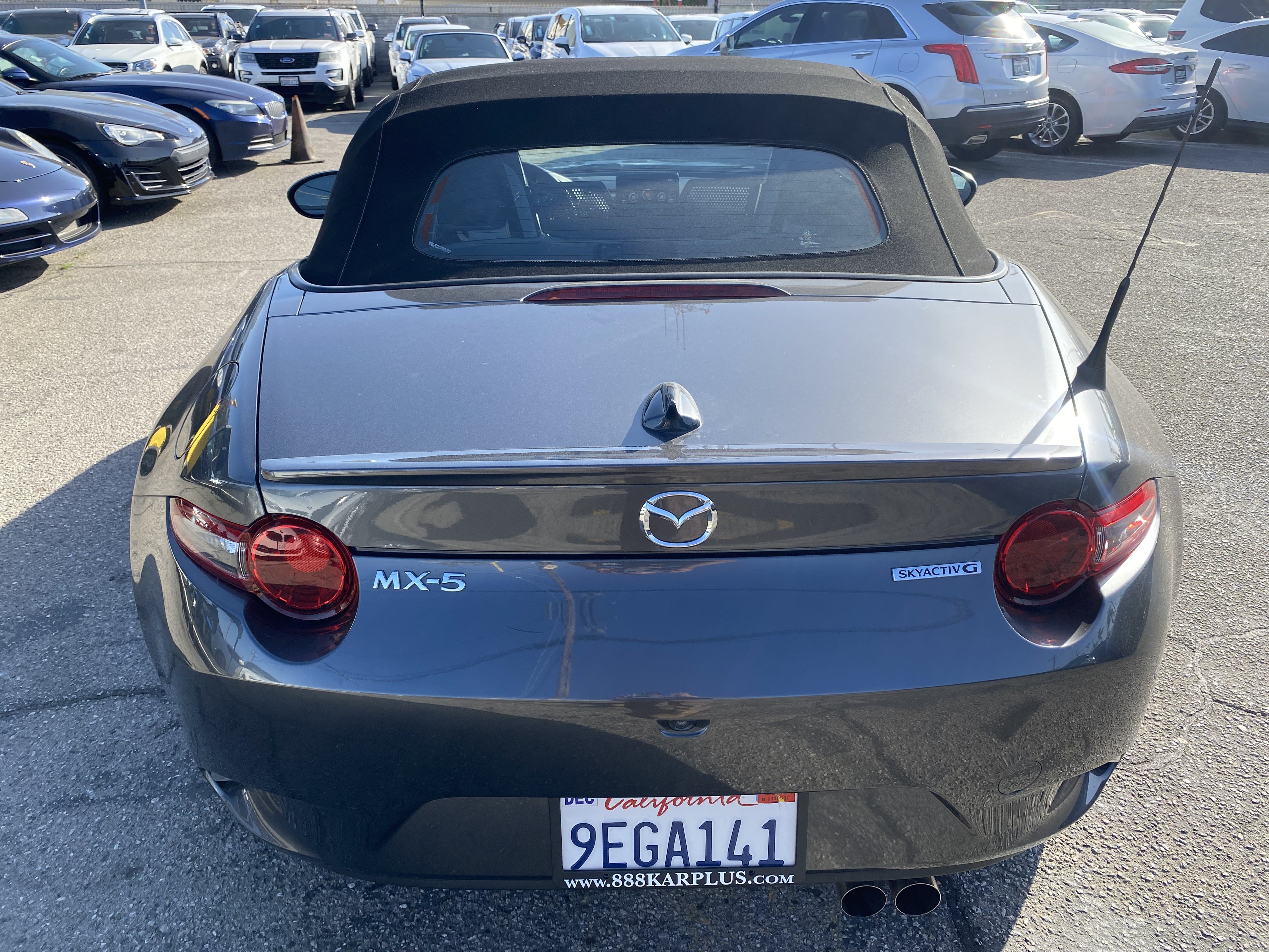 Used 2022 MAZDA MX-5 Miata Grand Touring w/ Weather Package RWD image 25
