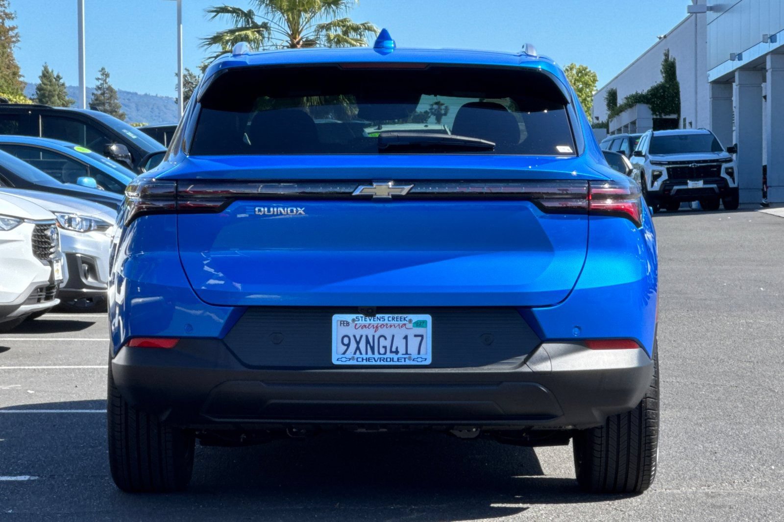 Used 2026 Chevrolet Equinox EV LT FWD image 6