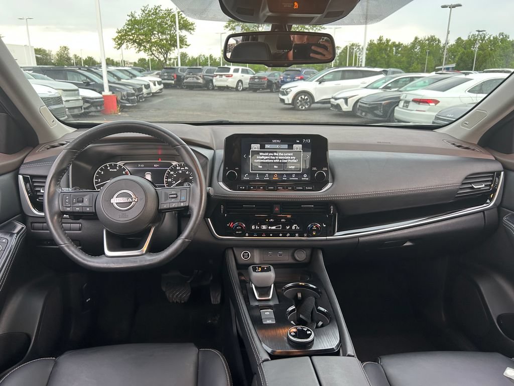 Used 2023 Nissan Rogue SL w/ SL Premium Package AWD/4WD image 9