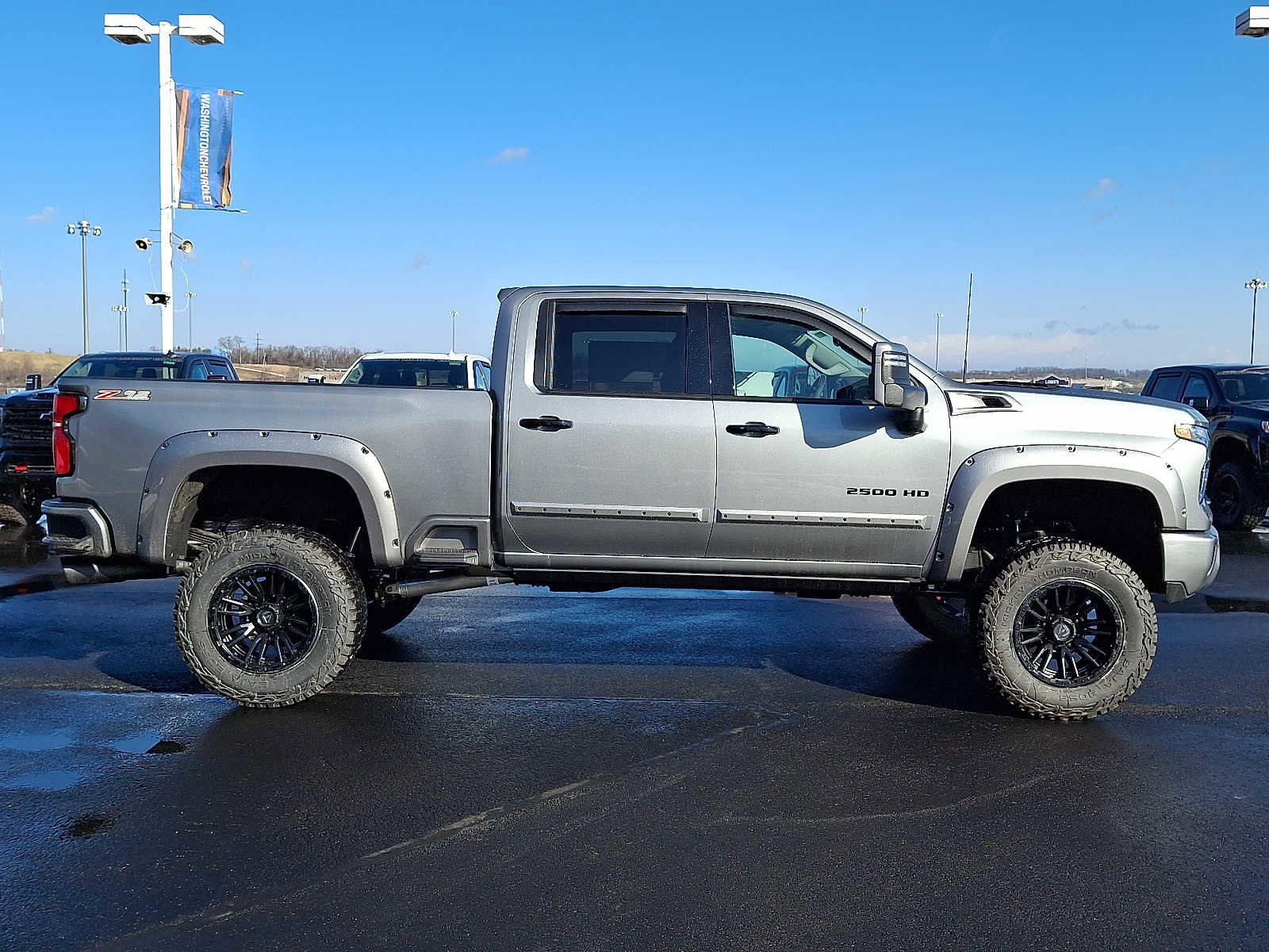 New 2026 Chevrolet Silverado 2500 LTZ w/ LTZ Plus Package image 7