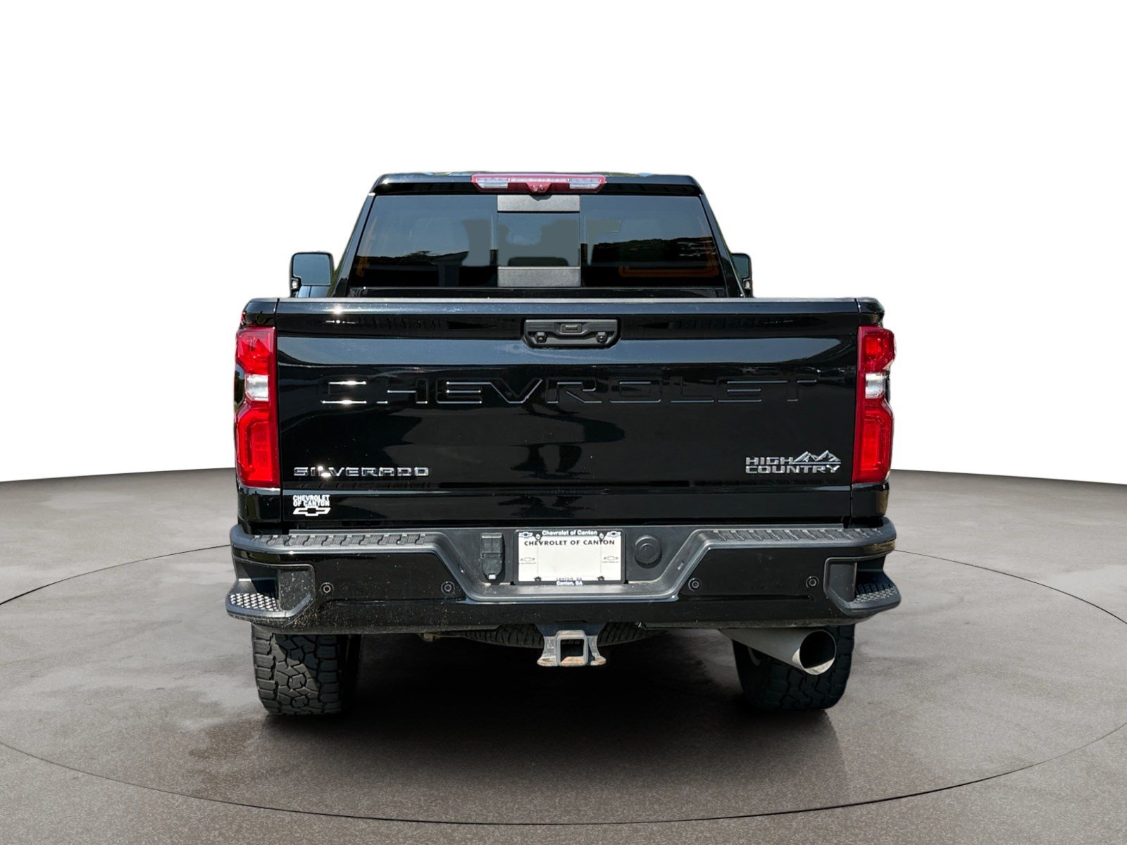 Used 2024 Chevrolet Silverado 2500 High Country w/ High Country Premium Package AWD/4WD image 6