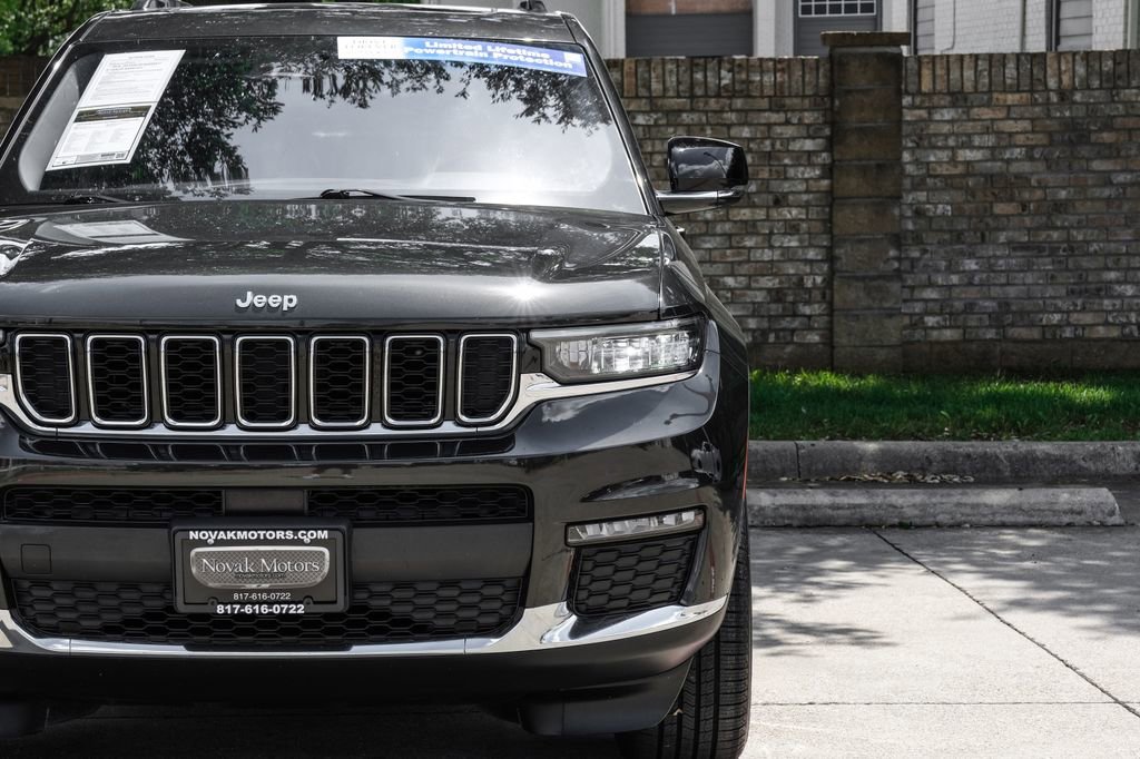 Used 2022 Jeep Grand Cherokee L Limited RWD image 59