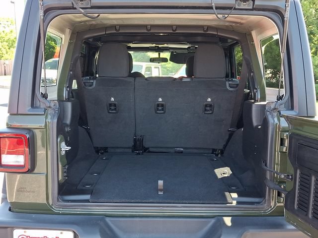 Certified 2022 Jeep Wrangler Unlimited Sport AWD/4WD image 29