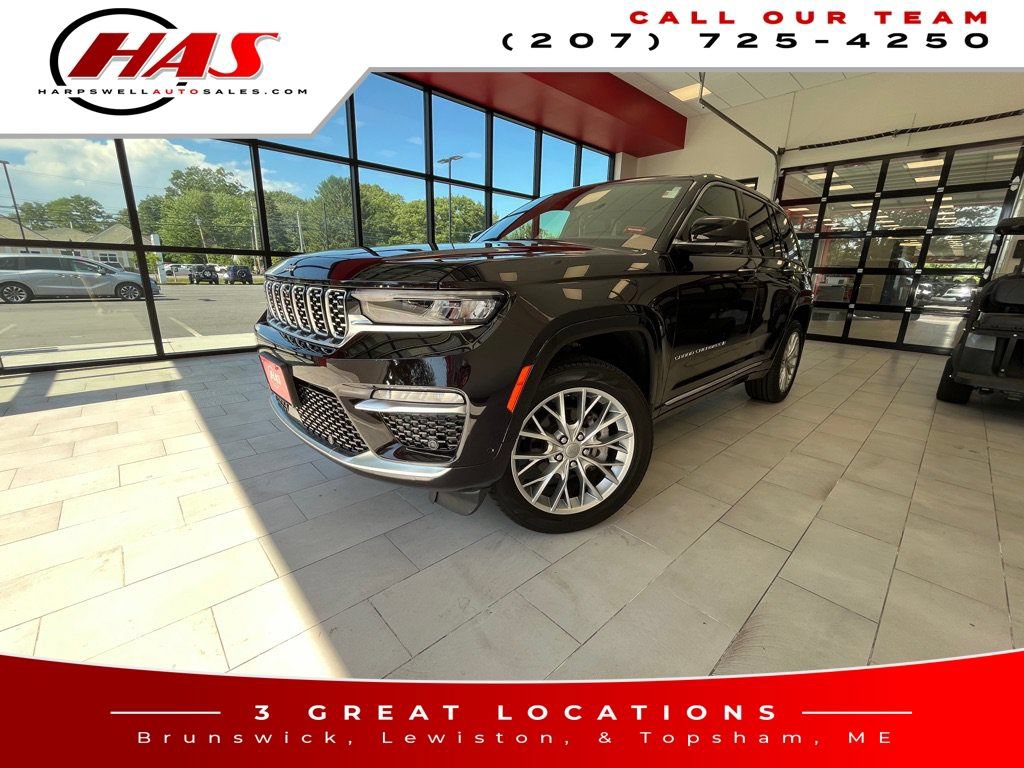 Used 2023 Jeep Grand Cherokee Summit w/ Adv Protech Group IV