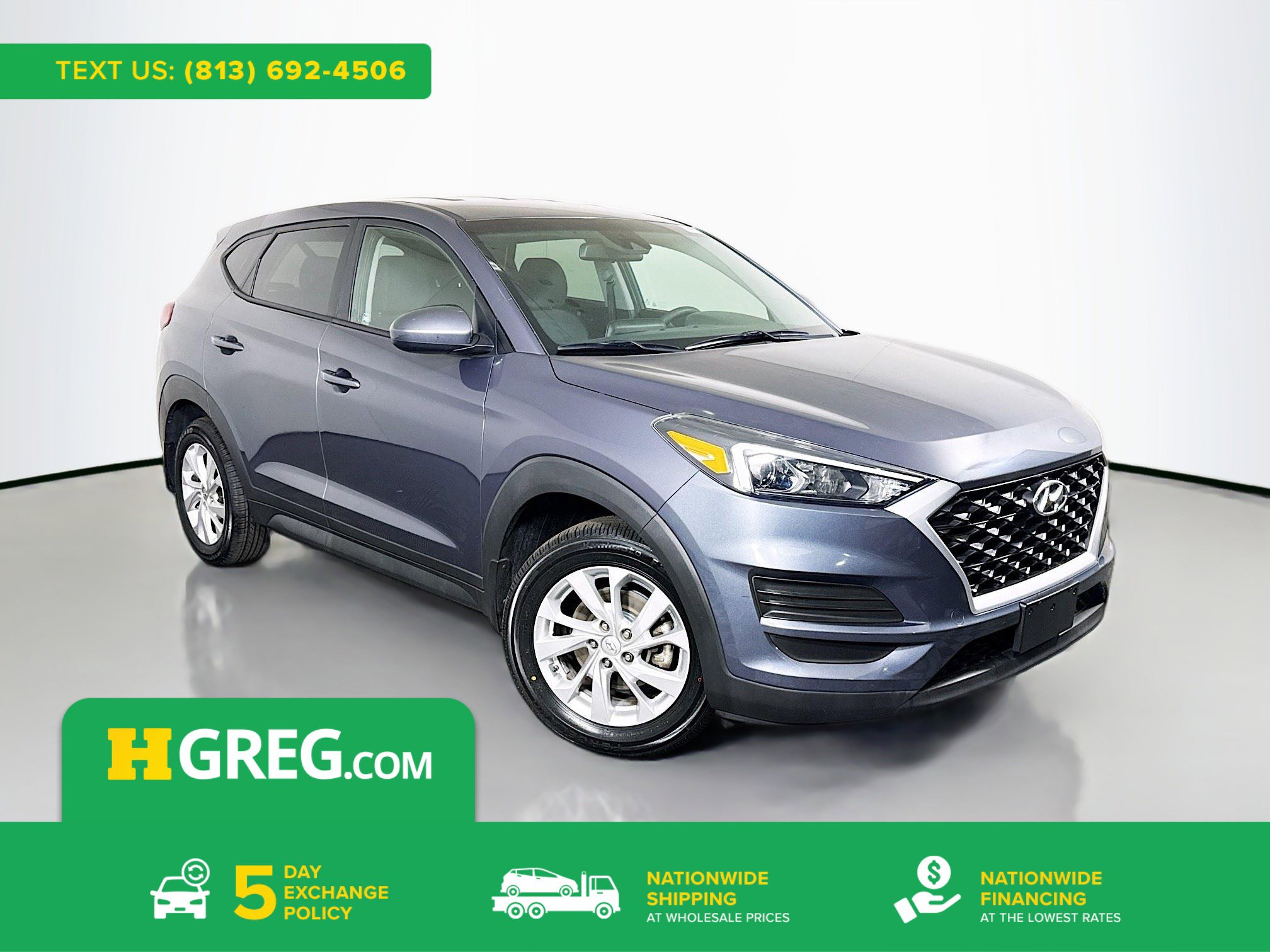 Used 2021 Hyundai Tucson SE image 1
