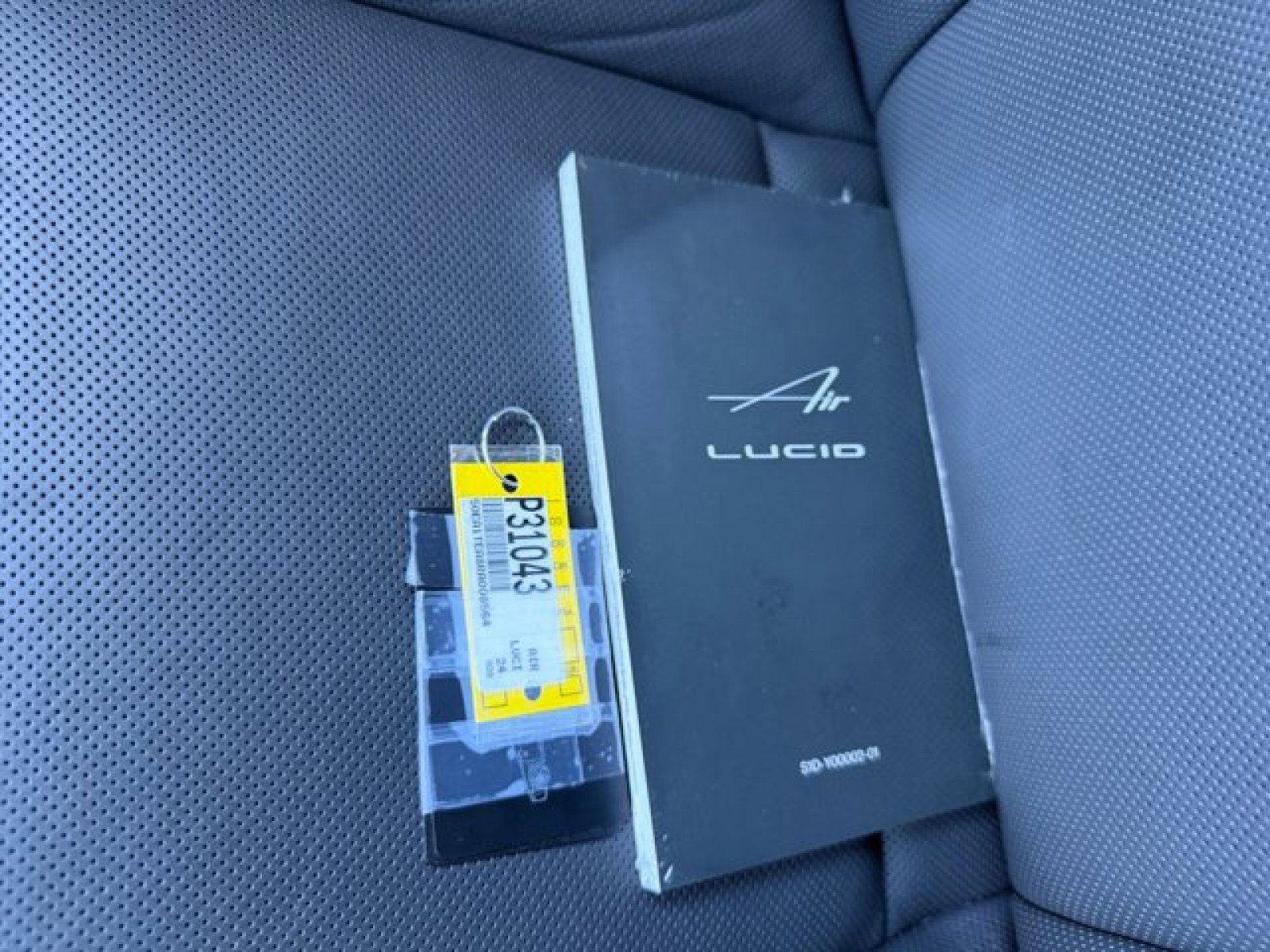 Used 2024 Lucid Air Touring image 22