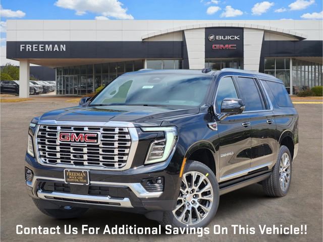 New 2026 GMC Yukon XL Denali w/ Sun & Power Step Package