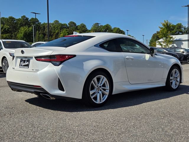 Used 2024 Lexus RC 300 RWD image 5