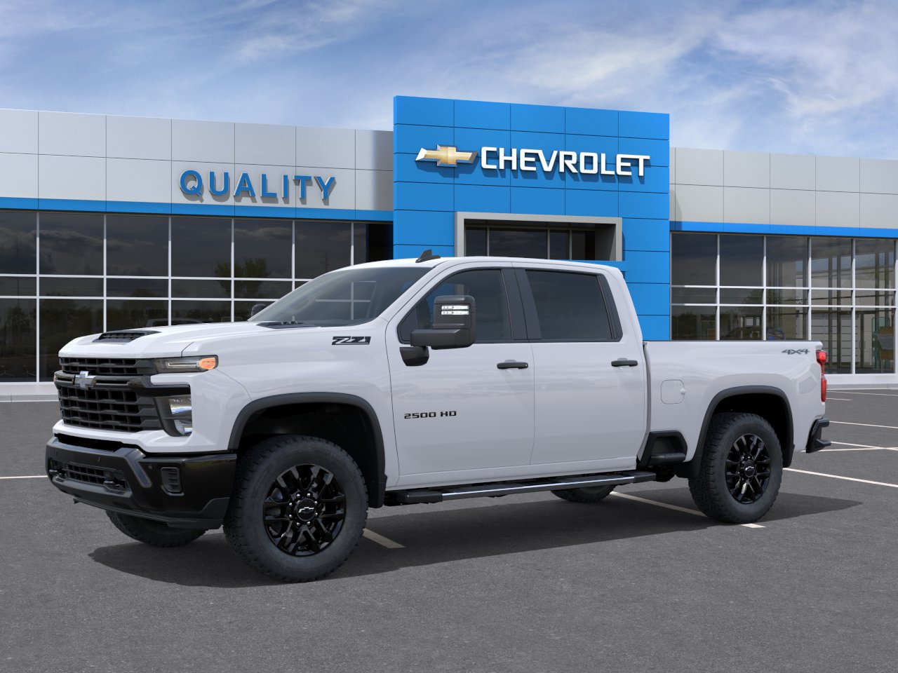 New 2026 Chevrolet Silverado 2500 Custom w/ Custom Value Package AWD/4WD image 26