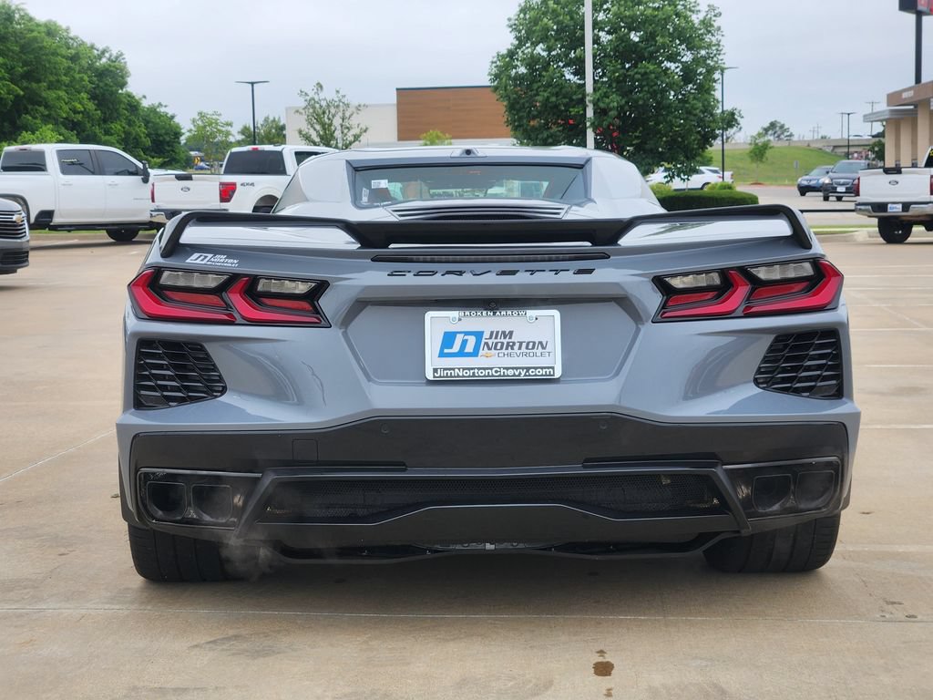 Used 2024 Chevrolet Corvette Stingray Preferred Conv w/ Z51 Performance Package RWD image 6