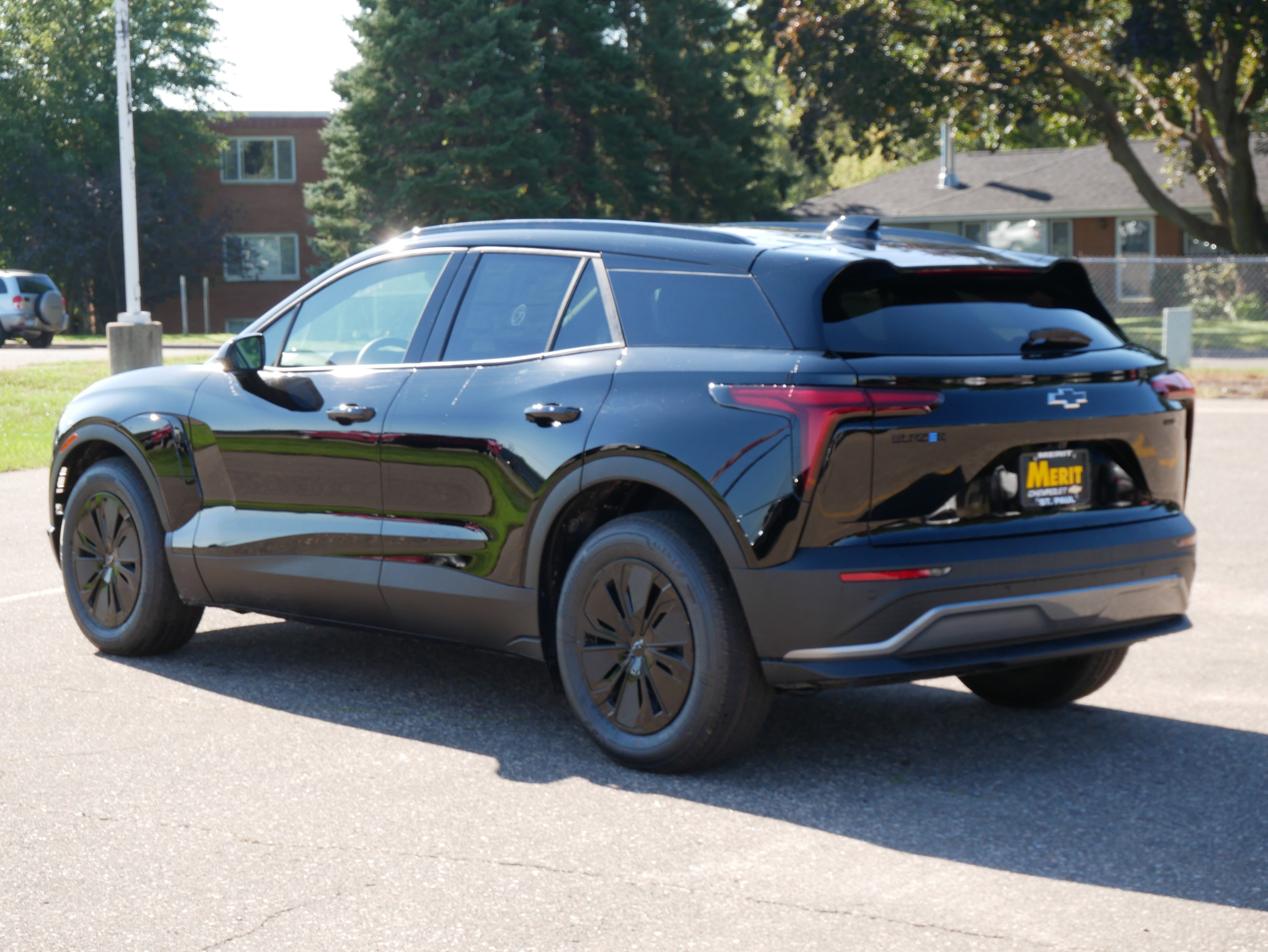 New 2026 Chevrolet Blazer EV LT image 2
