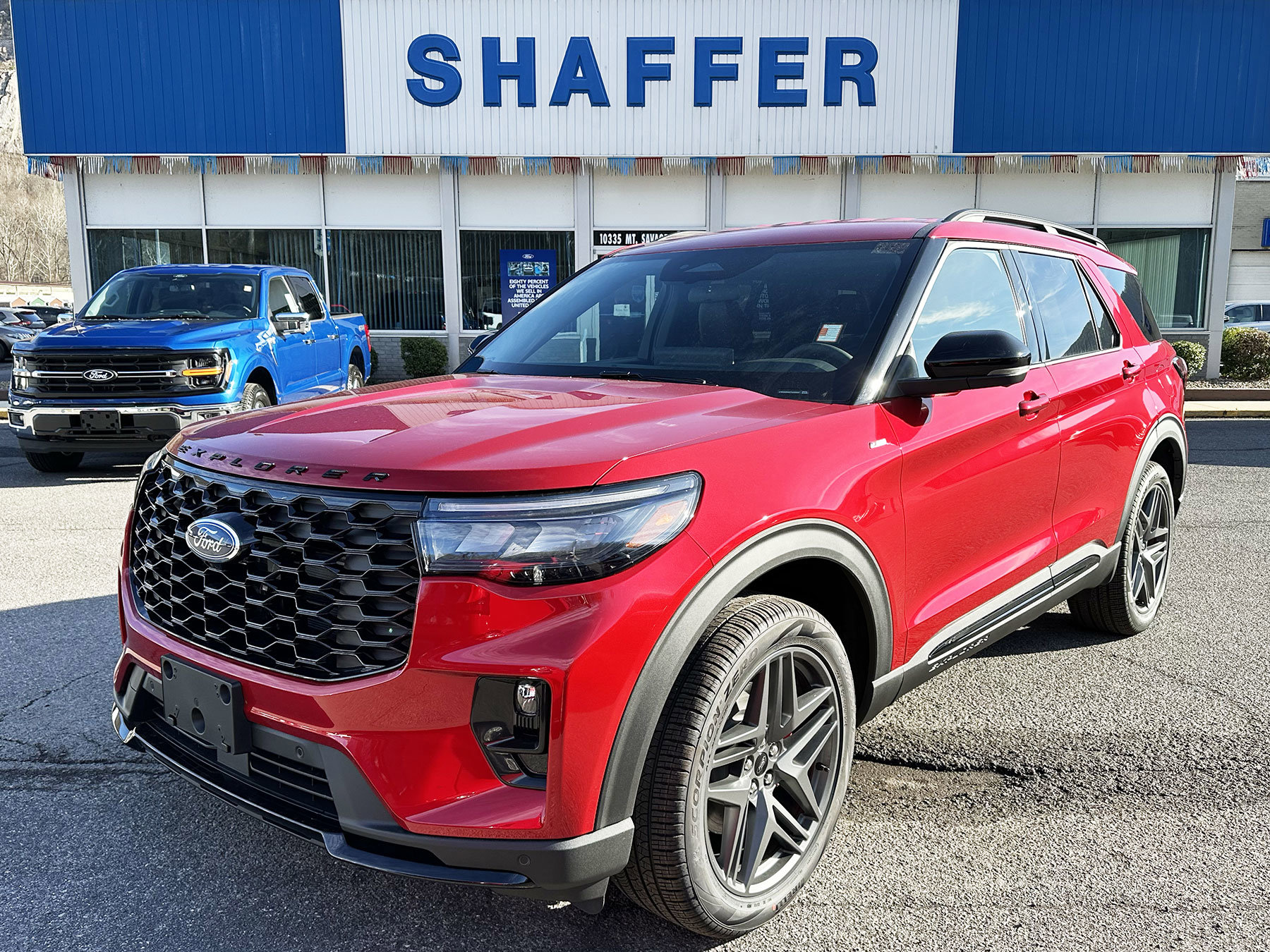 New 2026 Ford Explorer ST-Line w/ ST-Line Street Pack