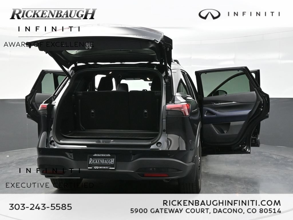 Certified 2026 INFINITI QX60 Sport w/ Dark Cargo Package AWD/4WD image 51
