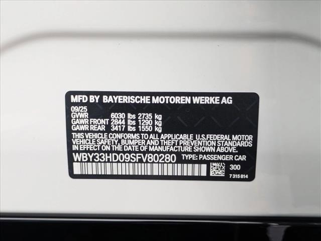 New 2025 BMW i4 M50 image 19