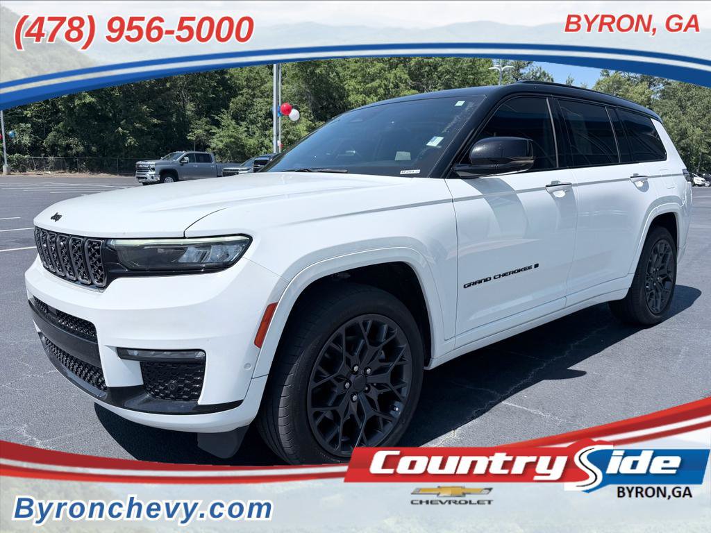 Used 2024 Jeep Grand Cherokee L Summit w/ High Altitude Package AWD/4WD image 1