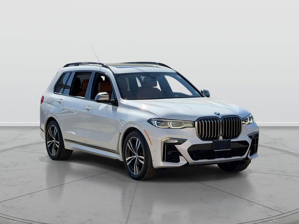 Used 2020 BMW X7 M50i w/ Executive Package AWD/4WD image 1