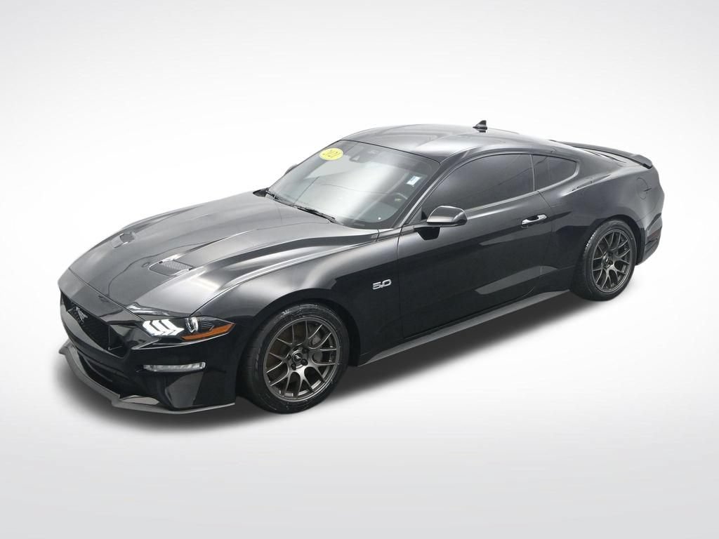 Used 2021 Ford Mustang GT w/ Enhanced Security Package RWD image 27