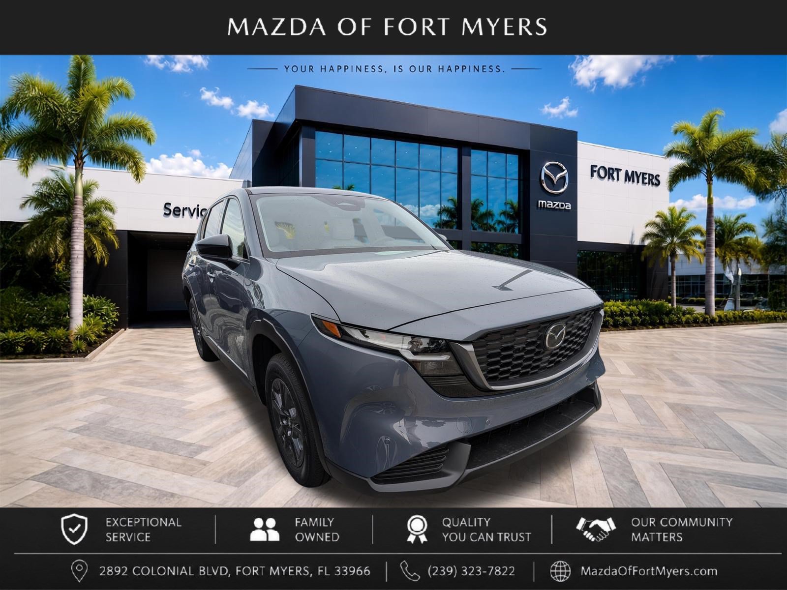 New 2026 MAZDA CX-5 Select