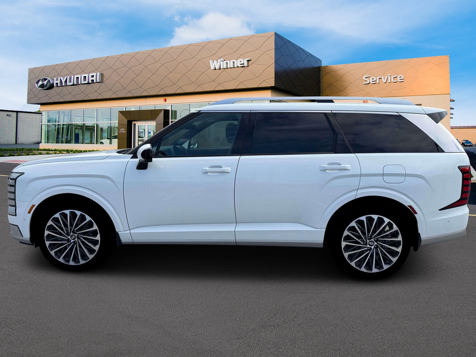 New 2026 Hyundai Palisade Calligraphy AWD/4WD image 3