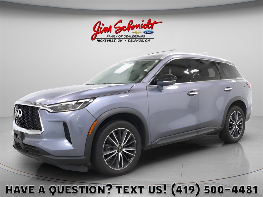 Used 2023 INFINITI QX60 Luxe image 1