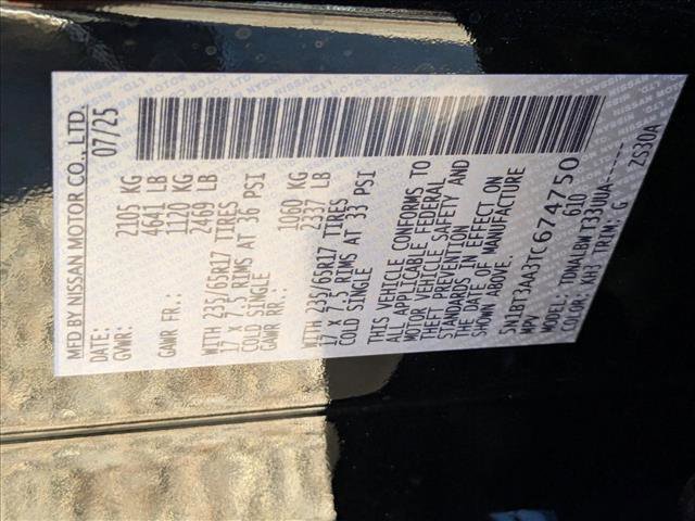 New 2026 Nissan Rogue S image 16