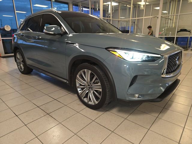 Used 2022 INFINITI QX50 Sensory w/ Cargo Package image 2