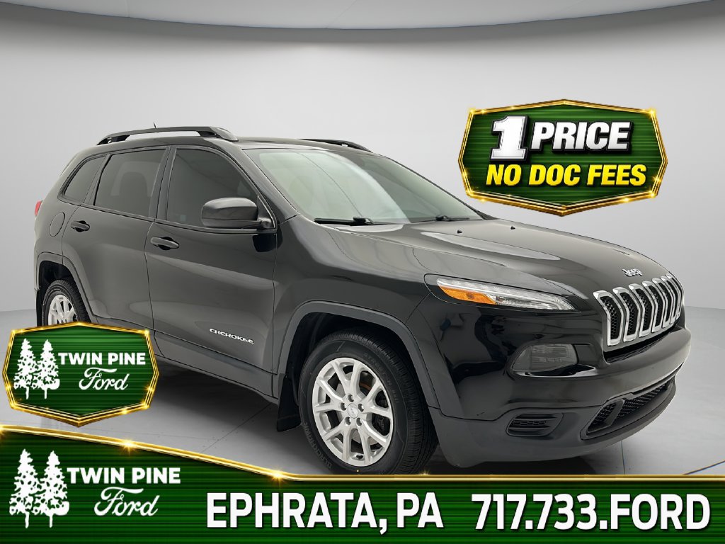Used 2017 Jeep Cherokee Sport FWD image 1