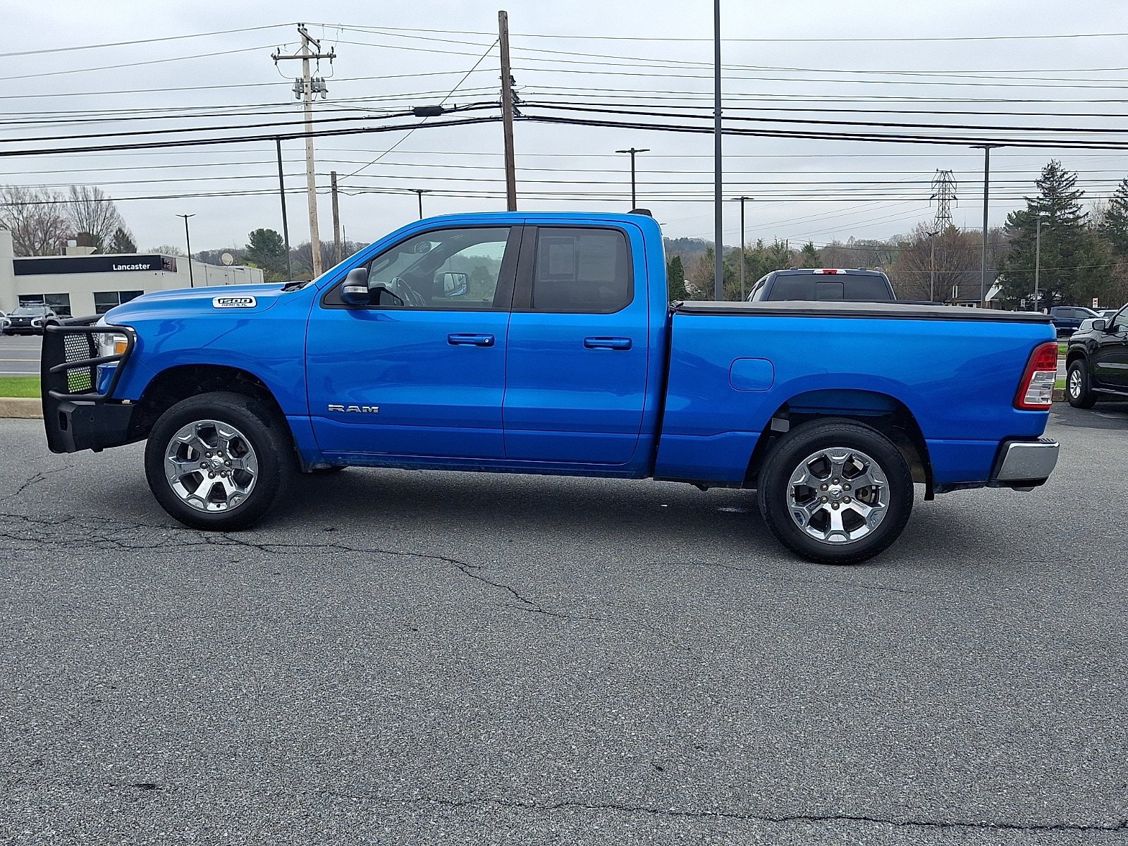 Used 2021 RAM 1500 Big Horn AWD/4WD image 8
