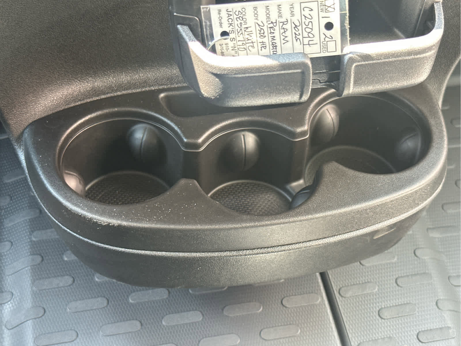 New 2025 RAM ProMaster 2500 w/ Convenience Group image 32