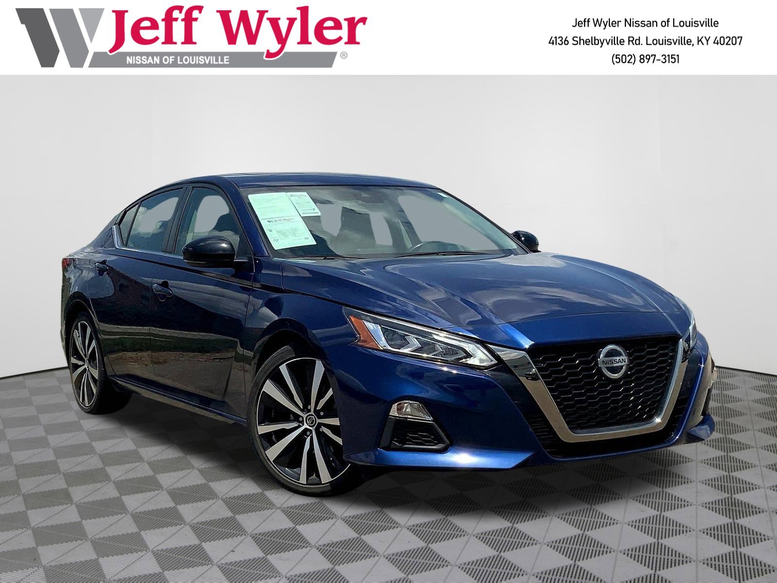 Used 2022 Nissan Altima 2.0 SR