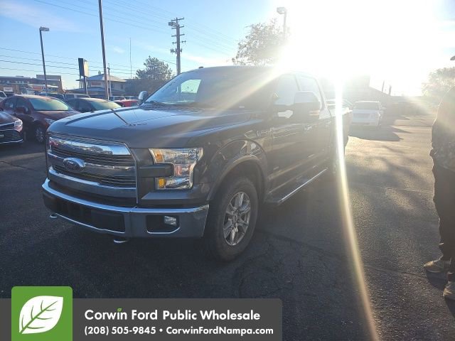 Used 2017 Ford F150 Lariat