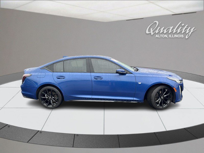 Used 2022 Cadillac CT5 Sport AWD/4WD image 2