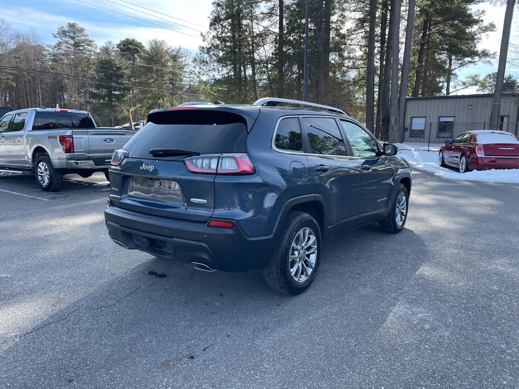 Used 2021 Jeep Cherokee Latitude Lux w/ Sun & Sound Group image 5