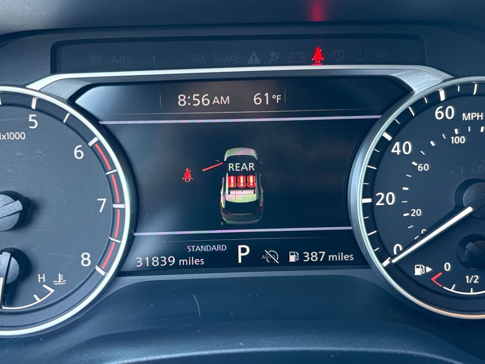 Used 2025 Nissan Rogue SV FWD image 42