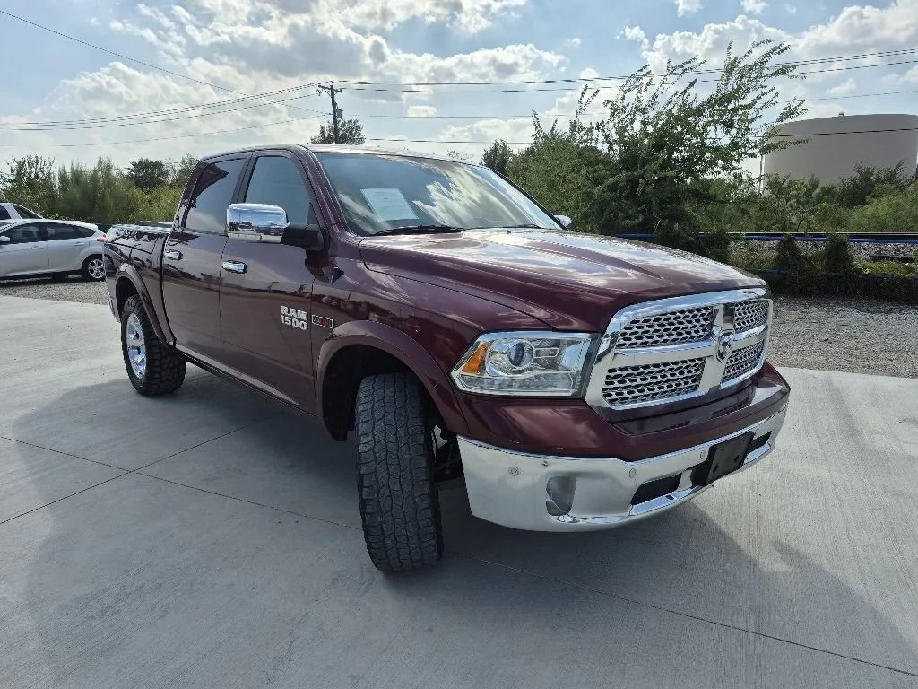 Used 2018 RAM 1500 Laramie w/ Convenience Group RWD image 4