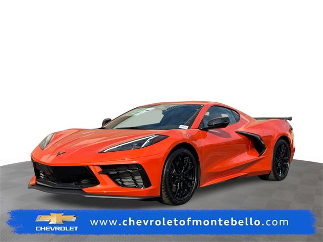 New 2026 Chevrolet Corvette Stingray Coupe w/ Z51 Performance Package